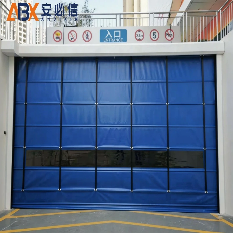 合肥软帘堆积门