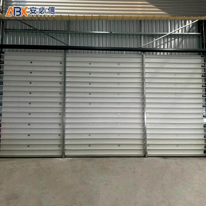 合肥铝合金提升门